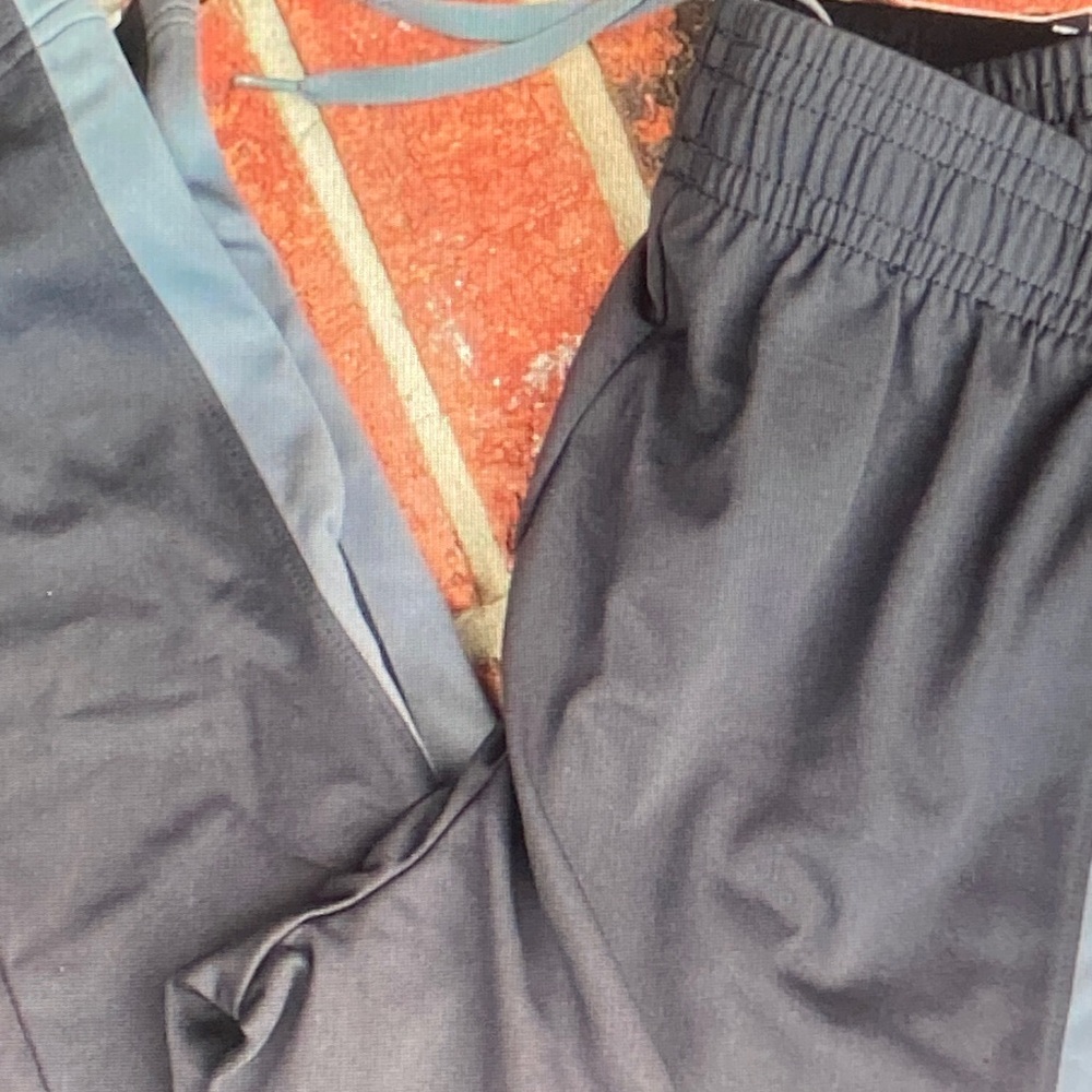 Under Armour Black and Gray Joggers